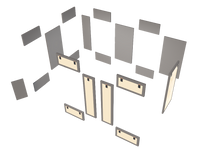 Load image into Gallery viewer, Audimute: Acoustic Package - MDL 102144