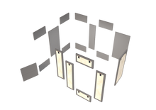 Load image into Gallery viewer, Audimute: Acoustic Package - MDL 96120