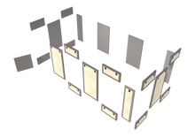 Load image into Gallery viewer, Audimute: Acoustic Package - MDL 96192