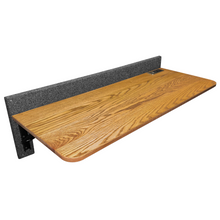 Load image into Gallery viewer, Angled view of WhisperRoom's large office desk, showcasing its compact design and functionality.