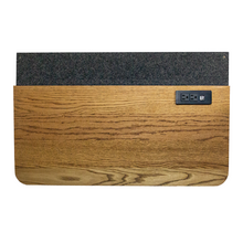 Load image into Gallery viewer, WhisperRoom's small Office Desk folded down to maximize space, demonstrating its versatile and space-saving design.