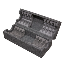 Load image into Gallery viewer, The Exterior Fan Silencer (EFS) shown open.