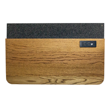 Load image into Gallery viewer, WhisperRoom's Office Desk shown folded down