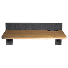 Load image into Gallery viewer, WhisperRoom's Office Desk shown folded up