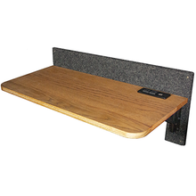 Load image into Gallery viewer, An angled shot of the WhisperRoom Office Desk