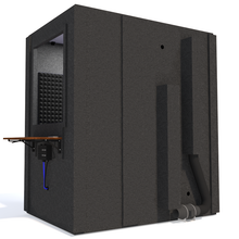 Load image into Gallery viewer, Audiology Basic Package shown with gray foam from the rear to display the ventilation set.