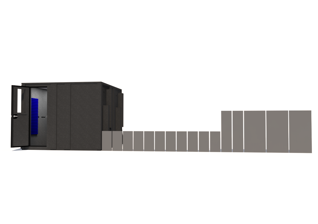 Audimute: Acoustic Package - MDL 102102