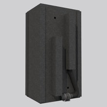 Load image into Gallery viewer, Rear exterior of the WhisperRoom MDL 4230 S single-wall soundproof booth, showing the integrated ventilation system and modular panel construction.
