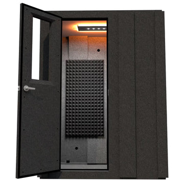 WhisperRoom MDL 4260 S | 3.5' × 5' Single-Wall Soundproof Booth