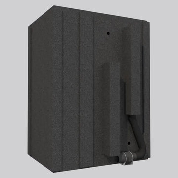 WhisperRoom MDL 4260 S | 3.5' × 5' Single-Wall Soundproof Booth