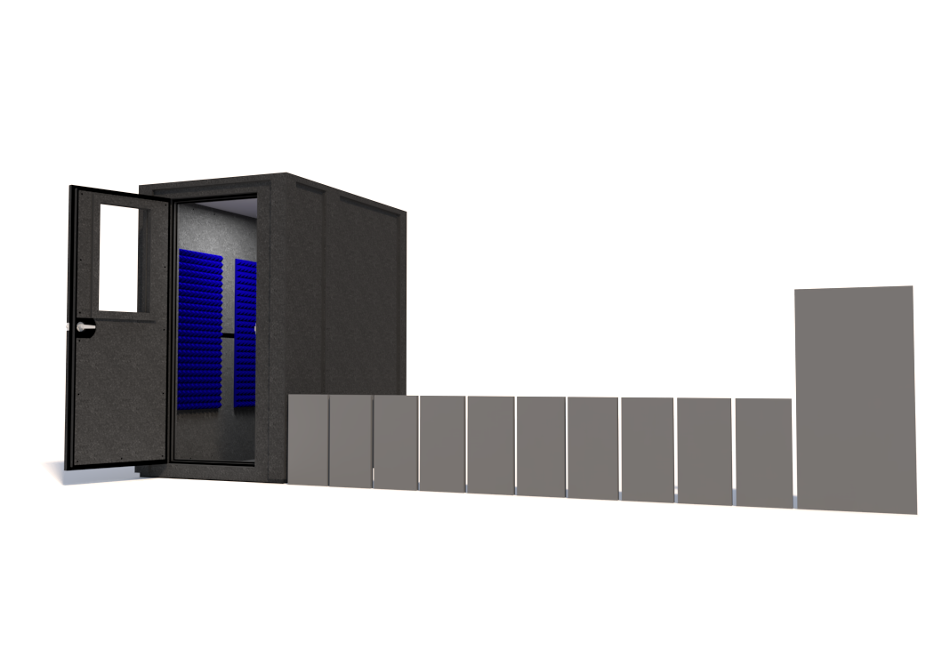 Audimute: Acoustic Package - MDL 4872