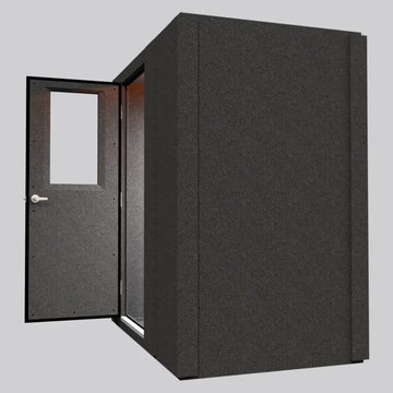 WhisperRoom MDL 4872 S | 4' × 6' Single-Wall Soundproof Booth