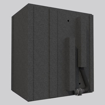 WhisperRoom MDL 4872 S | 4' × 6' Single-Wall Soundproof Booth
