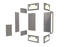 Load image into Gallery viewer, Audimute: Acoustic Package - MDL 6084
