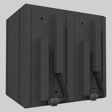 WhisperRoom MDL 6084 S | 5' × 7' Single-Wall Soundproof Booth