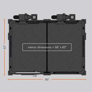 ほぼ未使用 Pipistudio PP60-V3 WhisperRoom MDL 6084 S | 5' × 7' Single-Wall Soundproof Booth