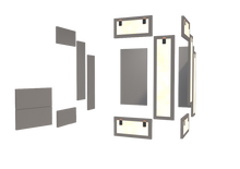 Load image into Gallery viewer, Audimute: Acoustic Package - MDL 7296
