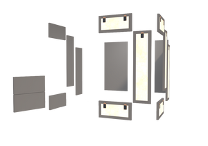 Audimute: Acoustic Package - MDL 7296