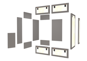 Audimute: Acoustic Package - MDL 84102