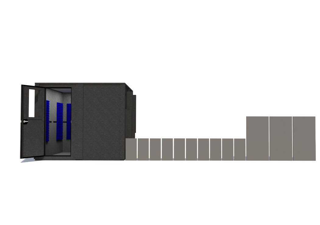 Audimute: Acoustic Package - MDL 9696