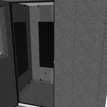 WhisperRoom MDL 4872 S | 4' × 6' Single-Wall Soundproof Booth