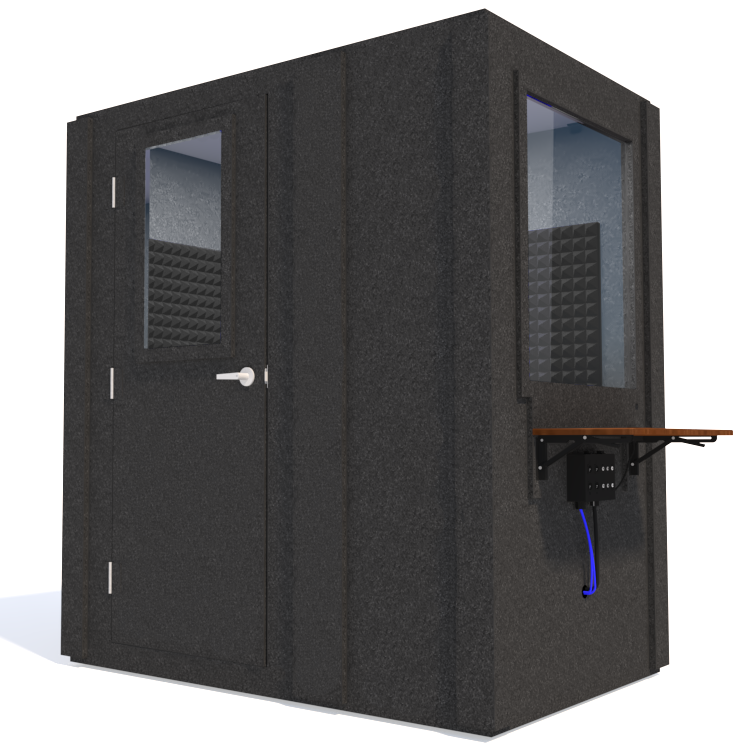 Audiology Basic Package | 4' x 6' Audiometric Booth – WhisperRoom, Inc.